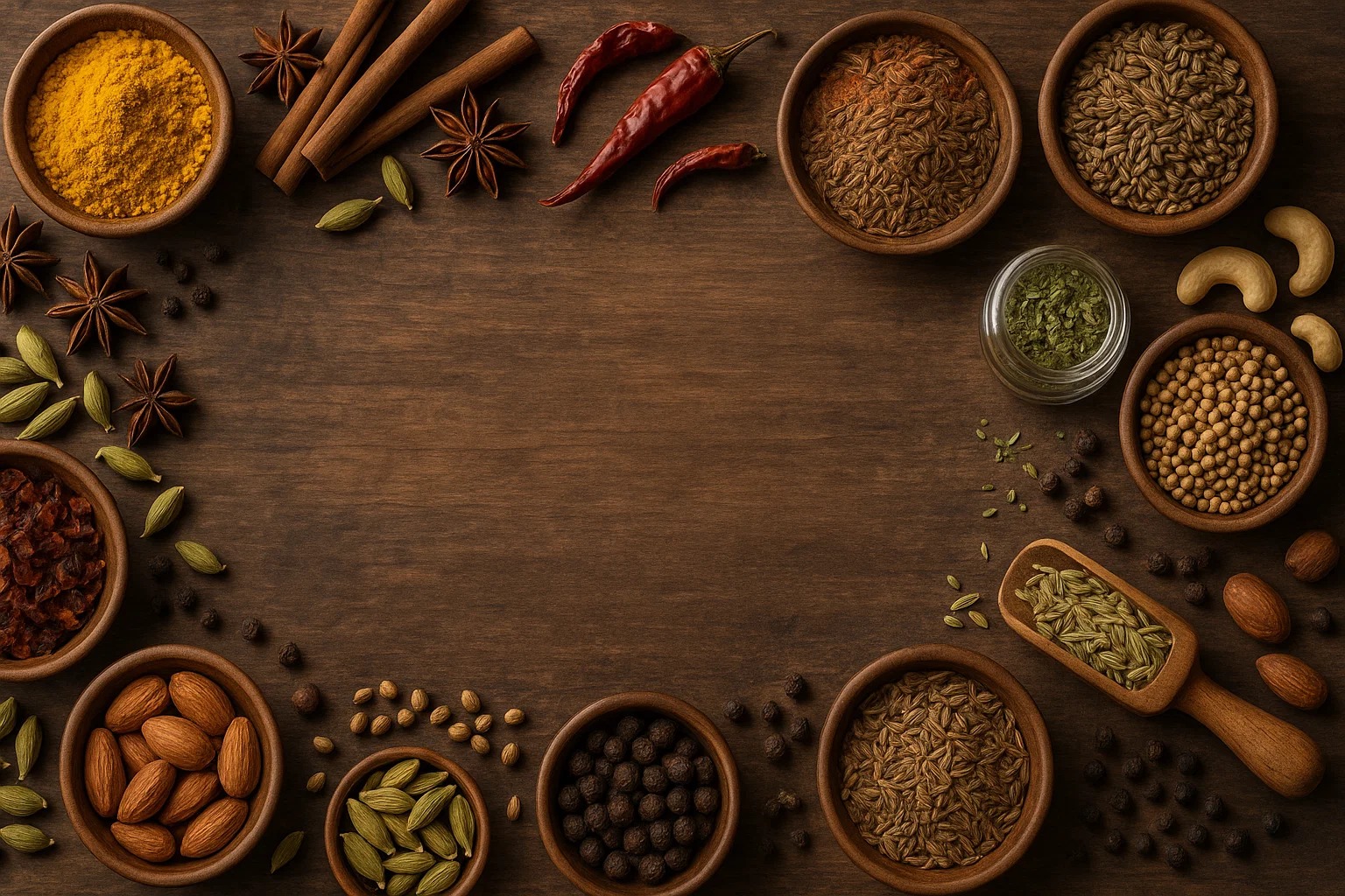 Shree Karnavati Overseas signature spice visual